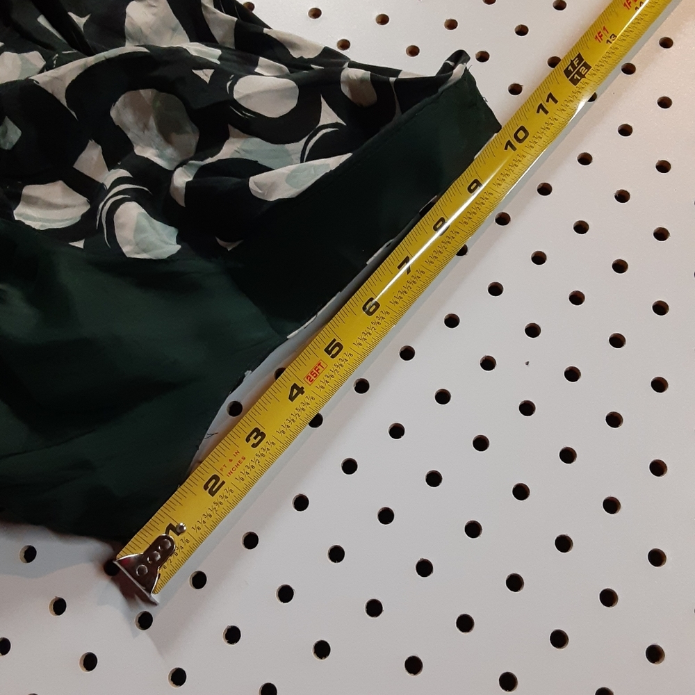 Donated Silk ny & co sheath dress circle pattern pockets - Picture 11 of 13